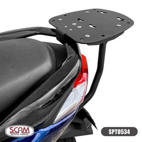 Suporte Bagageiro Ba Scan Yamaha Nmax Shopee Brasil