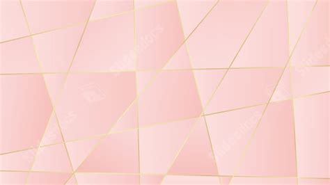 Geometric Nature Gradient Pink Water Golden Powerpoint Background For Free Download - Slidesdocs