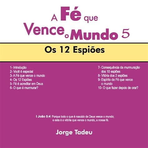 A Fé Que Vence O Mundo Vol5 Kuriakos Editora