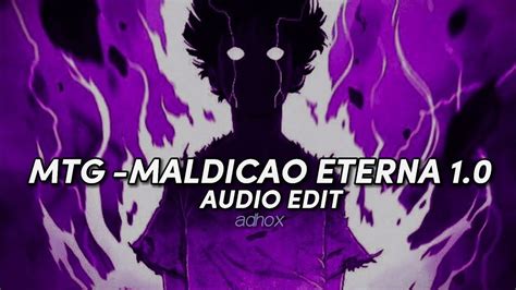 Mtg Maldicao Eterna Dj Glk Edit Audio Youtube