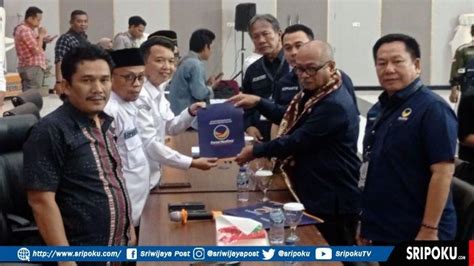 Suami Wakil Walikota Palembang Fitrianti Agustinda Dicoret Pdip Nasdem