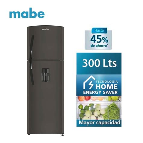 Refrigeradora Mabe No Frost De 300 Lts Grafito RMA300FBPG1 MABE