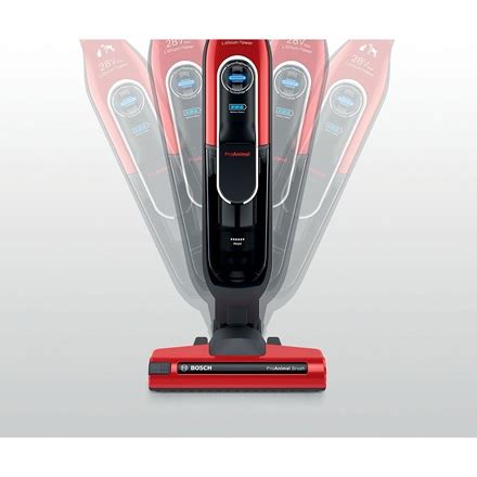 Bosch Σκούπα Stick Επαναφ/μενη BCH86PET1 Athlet ProAnimal Serie 6 | Plaisio