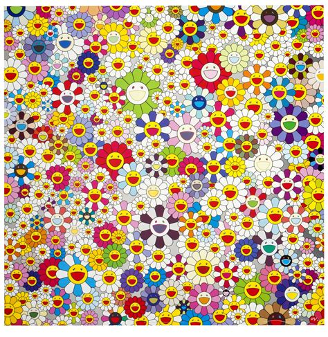 Takashi Murakami Flower iPhone Wallpapers - Wallpaper Cave