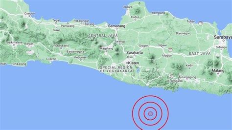 Gempa Bumi Terkini Siang Ini Jumat 3 Februari 2023 Baru Saja Guncang