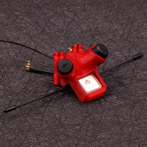 3d Printed Tpu T Type Antenna Gps Mount Seat For Caddx Dji Air Unit