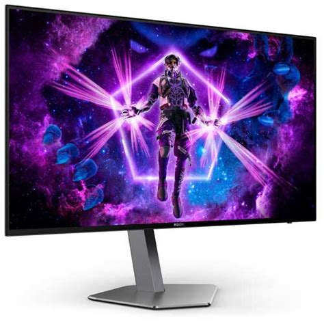 Aoc Ag276qzd 27 Inch Oled Gaming Monitor With 240 Hz