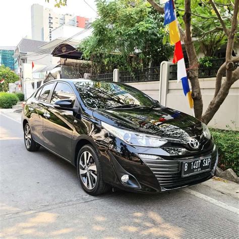 Bagus Sekali Rapih Banget Toyota New Vios G Matic Hitam Mobil