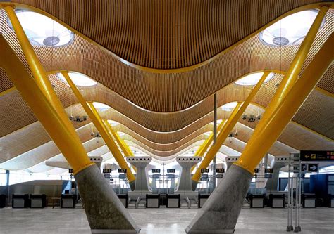 T Madrid Barajas Airport Rshp Arch O