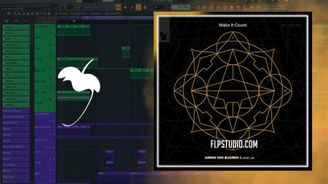 Armin Van Buuren Just Us Make It Count FL Studio Remake YouTube