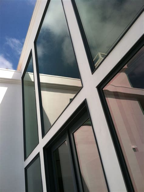 Large Custom Window Installation - Hauser Houses