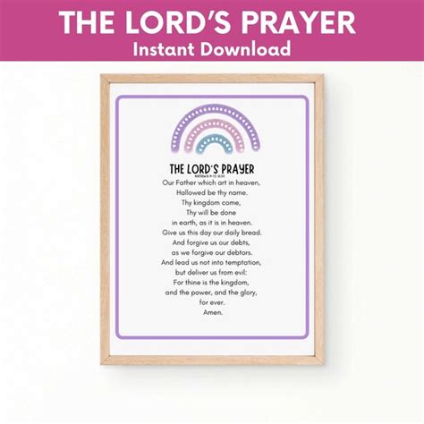 Teacher Prayer Printable - Etsy