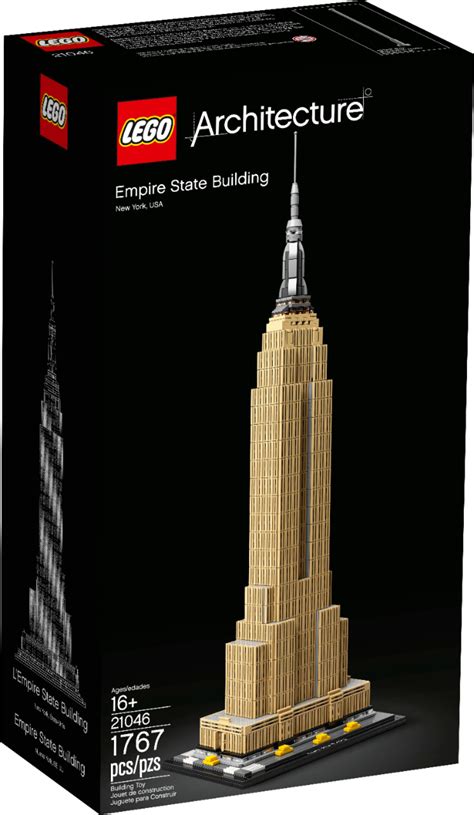 Best Buy Lego Architecture Empire State Building