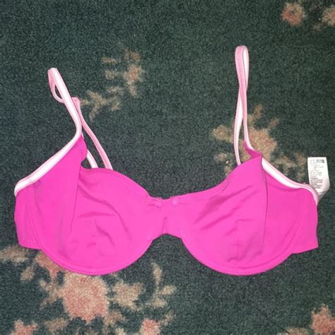 Marks Spencer Women S Pink Bikini And Tankini Tops Depop