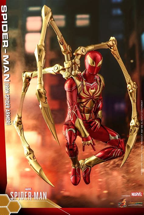 巨大蜘蛛爪臂帥慘 Hot Toys VGM 漫威蜘蛛人蜘蛛人 鋼鐵蜘蛛裝甲 Spider Man Iron Spider