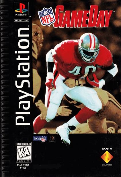 Buy NFL GameDay For PS Retroplace