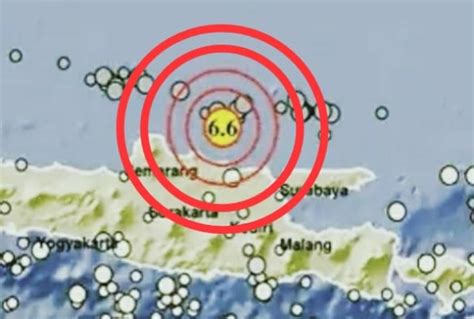 Gempa Di Tuban Terasa Sampai Di Lamongan Suara Global