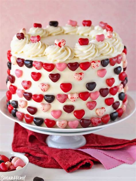 Perfect Pink And Red Velvet Cake Sugarhero