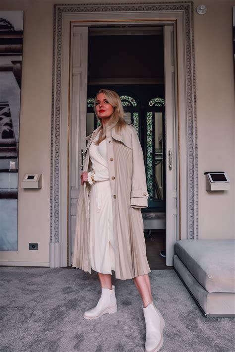 Winter White Coat Dress Winter White Coat Dress Clearance