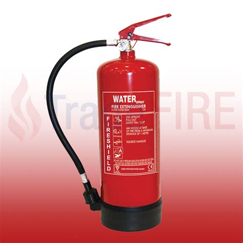 Fireshield 3 Litre Water Additive Fire Extinguisher 13a