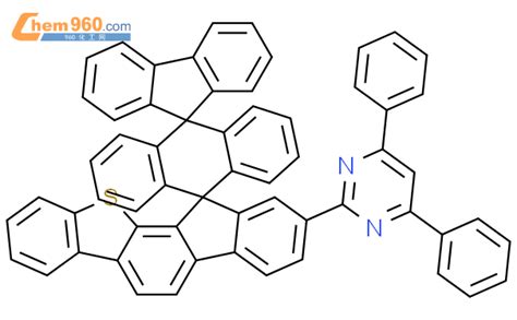 2093429 81 1 Pyrimidine 2 Dispiro 12H Benzo B Fluoreno 2 1 D Thiophene