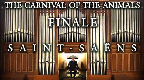 CARNIVAL OF THE ANIMALS - FINALE - SAINT-SAËNS - VICTORIA CONCERT HALL ...