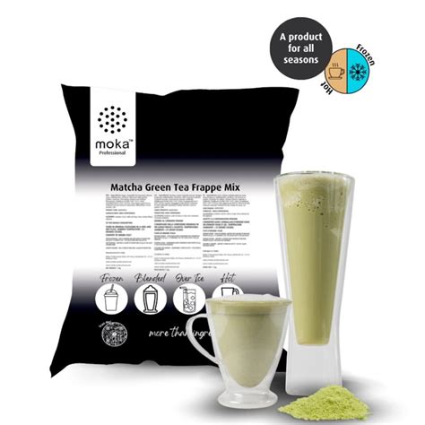 Matcha Green Tea Frappe Mix Kg