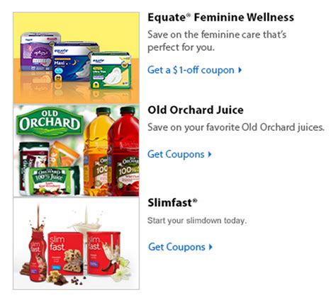 Free Samples and High-Value Coupons from Walmart! - Freebies2Deals