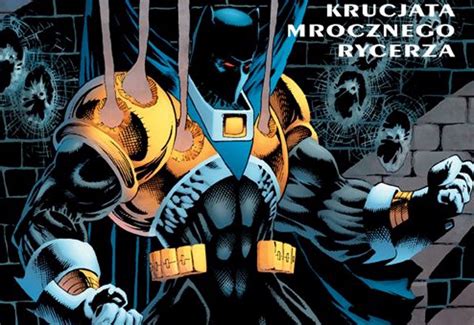 Batman Knightfall Krucjata Mrocznego Rycerza Tom Recenzja Komiksu