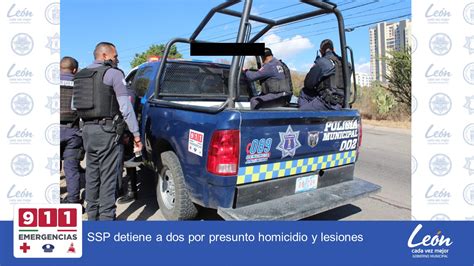 Detiene La Ssp A Presuntos Responsables De Un Doble Homicidio Y Lesiones A Una Persona