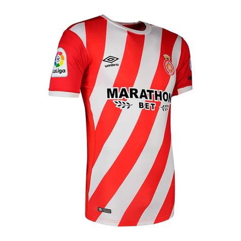 Umbro Camiseta Girona Fc Primera Equipaci N Blanco Goalinn