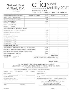 Fillable Online Daily Ctia RSands Expo Conventions Center Las Vegas NV