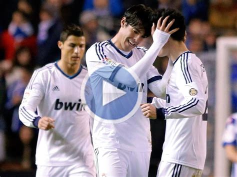 Real Madrid Consigui Triunfo Ag Nico Ante Deportivo La Coru A Video