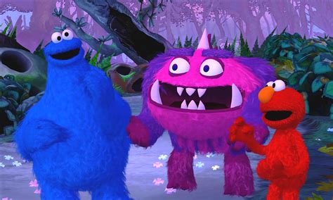 Sesame Street Once Upon A Monster Review Gamesradar