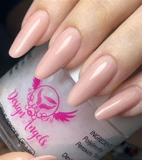 Acr Lico Design Angels Cover Naked Espa O Perfect Nails