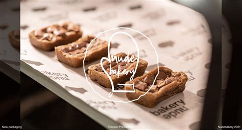 Nude Bakery Brand Refresh On Behance