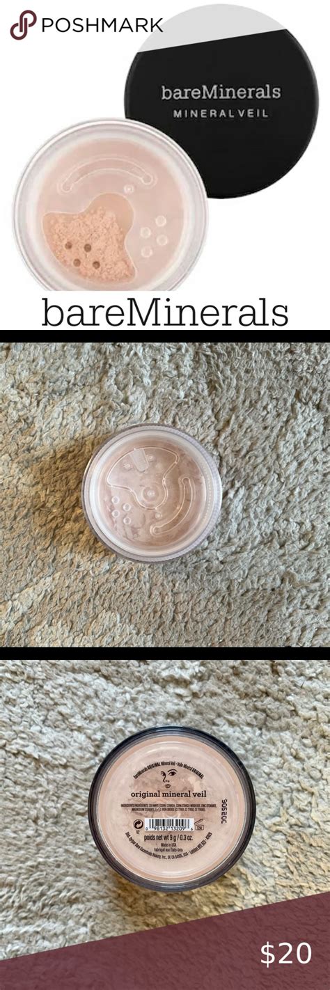 Bareminerals Mineral Veil Talc Free Setting Powder Mineral Veil