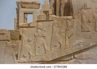 Persepolis Ceremonial Capital Achaemenid Empire Iran Stock Photo 277892288 | Shutterstock