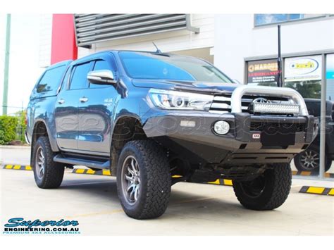 Toyota Hilux Lift 4 Suspension Kit Superior Engineering