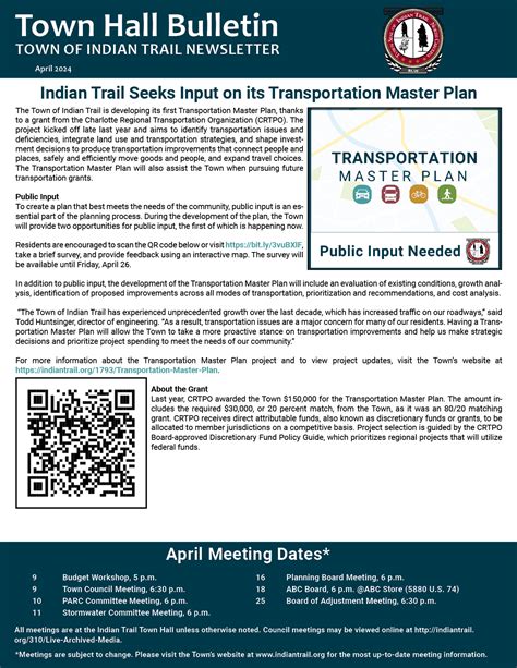 Indian Trail, NC | Official Website