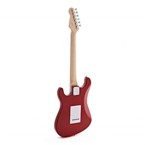 La E Gitarre Von Gear Music Rot Gear Music