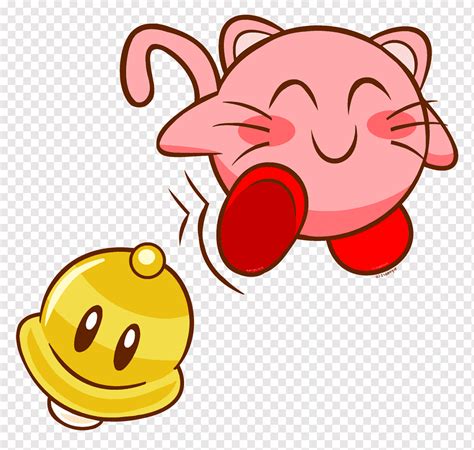 Smiley Snout Text Messaging Kirby Right Back At Ya Flower Emoticon