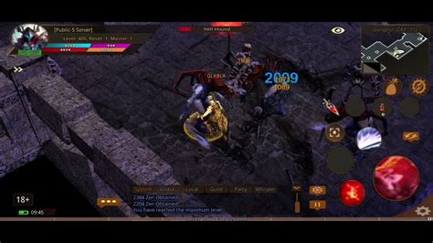 Mobile Mu Era Of Lorencia Dungeon Spot Mu Online Youtube