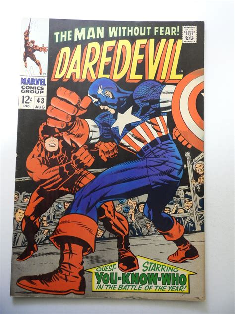 Daredevil Daredevil Vs Captain America Fn Condition