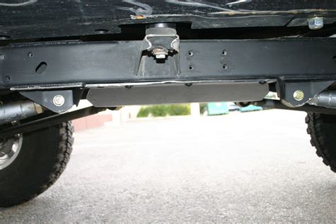 Tj Belly Up Skid Plate Aluminum Genright Jeep Parts