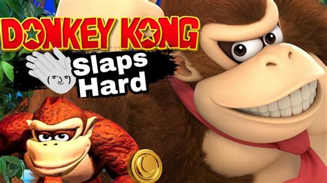 Donkey Kong Slaps Hard ʖ Super Smash Bros Ultimate Montage