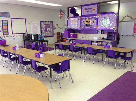 Purple Classroom Decor Ideas For Middle And High School Teachers