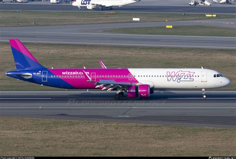 9H WBZ Wizz Air Malta Airbus A321 271NX Photo By RAFAL KUKOWSKI ID