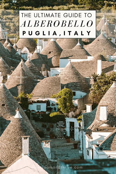 Alberobello Italy Top Things To Do In The Famed Trulli Town