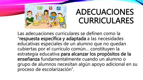 Ajustes Razonables Y Adecuaciones Curriculares Pptx